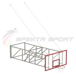 Купить Ферма 2,8 м. для баскетбольного щита 1800х1050 из оргстекла в Сыктывкаре 
