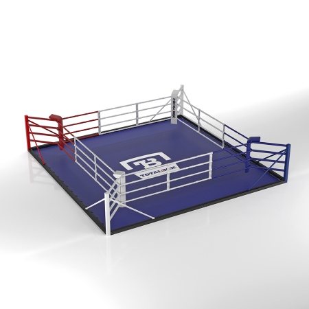 Купить Ринг боксерский напольный Totalbox в балке 4х4м в Сыктывкаре 