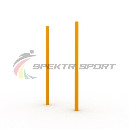 Купить Столбы вертикальные для выполнения упражнений Воркаут SP WRK-18_76mm в Сыктывкаре 